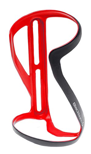 Blackburn Clutch Carbon Side-Entry Bike Bottle Cage (Red, Right) #TOP19