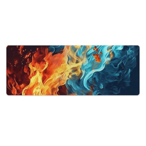 Tapis de souris de jeu grande taille pour éviter les glissements et protéger votre bureau
