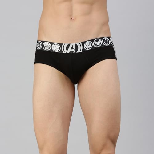 Image of Zoiro Men's Brief | Soft Band | Soft No-Marks Elastic | Breathable Innerwear | Pack of 1 | Color May Vary