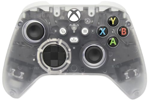 Image of Wireless Custom Controller Compatible with PC, Windows 10+, Series X /S & One (Series X /S Clear)