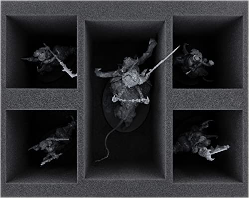 Mousse Ogor Mawtribes Feldherr pour protéger figurines peintes Beastclaw Raiders du Start Collecting