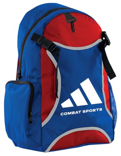 adidas Combat Sports Taekwondo Sparring Backpack - Blue Red - New