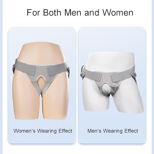 Faja para Hernia Inguinal con Soporte Ajustable y Almohadillas miniatura 7