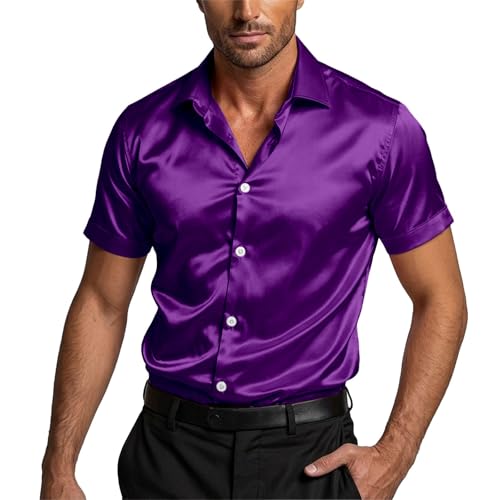 Chemise pour hommes en mélange de coton vert olive pour le sport automobile