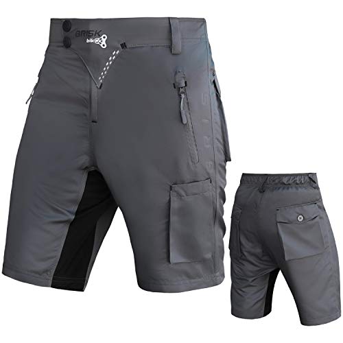 Brisk Bike MTB Short B - 20 (Grey, XL) miniatura 1