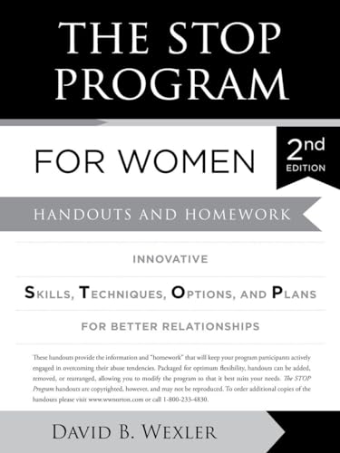 The STOP Program for Women: Handouts and Homework