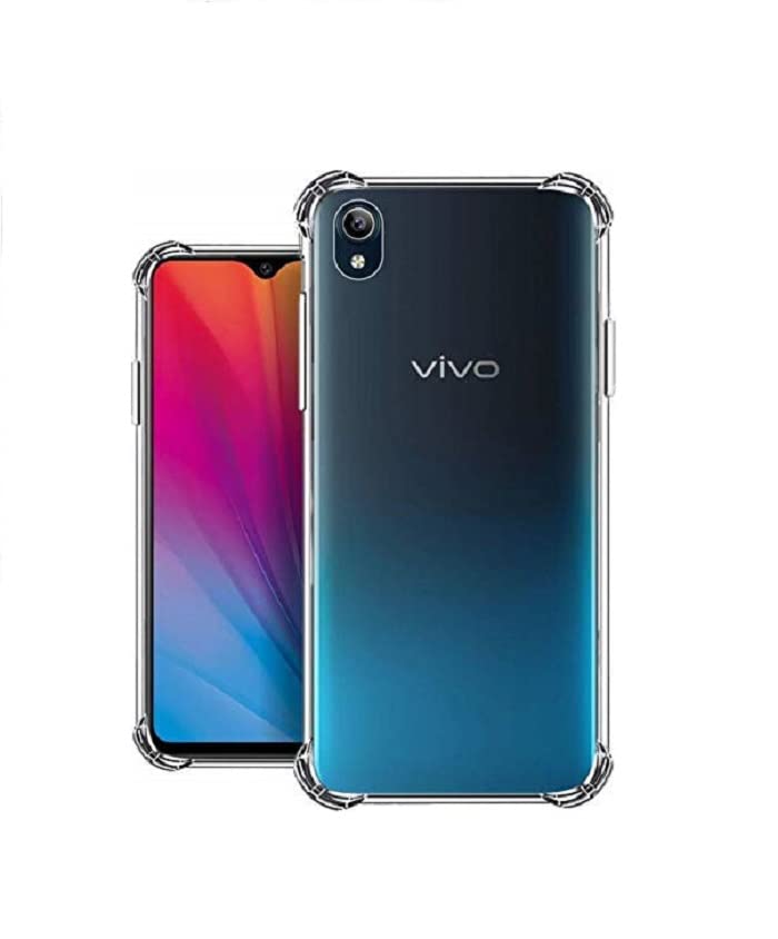 Image of COVERBLACK Back Cover for Vivo 1929 / Vivo Y1s - Transparent