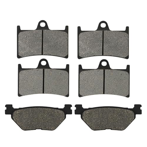Plaquettes de frein moto anti-bruit pour Yamaha TDM900 et T-Max530