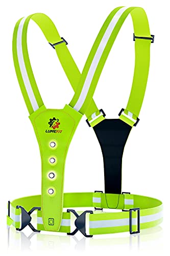 Reflektierende Sicherheitsweste Für Kinder - Hohe Sichtbarkeit Für Radfahren & Outdoor