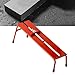 pistro Sharpening Stone Holder Grindstone Fixed Rack Adjustable Butterfly Design Essential Kitchen Tool Compact Red Whetstone Stand for Home Sharpening