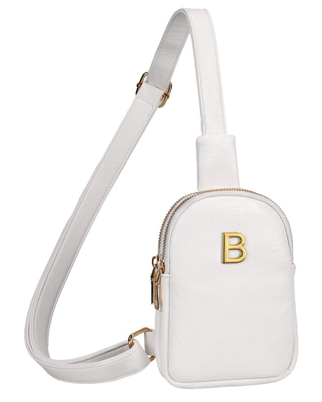 Birthday Gifts for Teen Girls Women, Cross Body Purse with Initia...