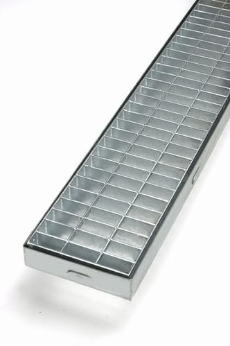 UTILFER Griglia Zincata 100 x 25 cm