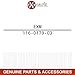 Exmark Plate-frame, Seat Tilt Part # 116-0179-03