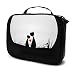 Produktbild Cello-Mädchen-Musikinstrument, Reise-Make-up-Tasche, Organizer, große Kapazität, tragbar, abnehmbare Trennwände, Make-up, Zug, Aufbewahrung, Mehrzweck-Tasche, Geschenk für Mädchen und Frauen
