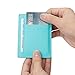 Leather RFID Blocking Minimalist Credit Card Holder Slim Pocket Wallets for Men Women