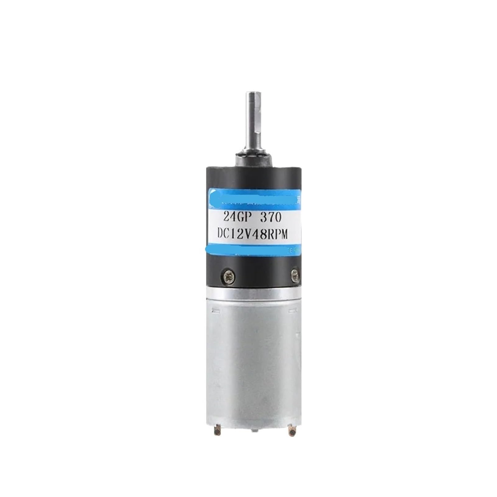Hyrbnsdlk 6Mmmotor And Bracket 6V 3W Planetary Dc Gear Motor Diameter 24Mm Large Torque My24gp-370 Electric Engine Low Speed(,6V 240Rpm)