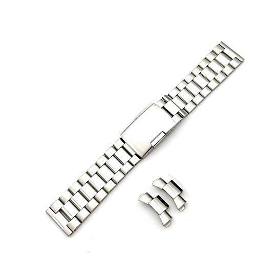 Sangle de montre 18mm acier inoxydable solide contre les chutes - 2