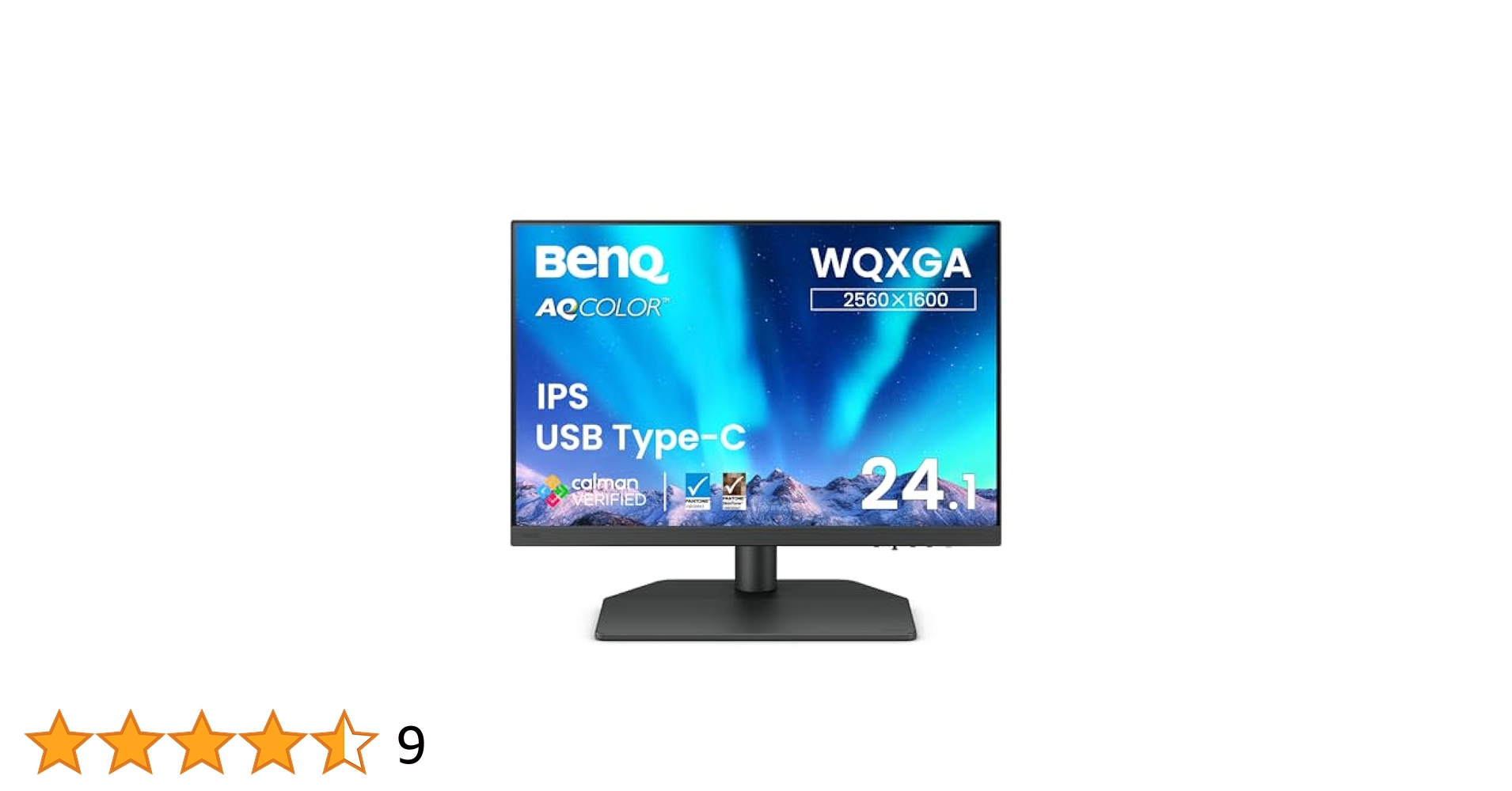 BenQ SW242Q-JP 24.1インチ SW242Q/SW242Q-JP｜AQCOLOR 24.1インチ Adobe RGB 99% 対応 USB