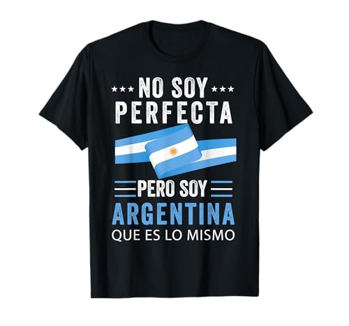 Argentina Bandera Argentina Mujer Camisa Mujer Bandera Camiseta