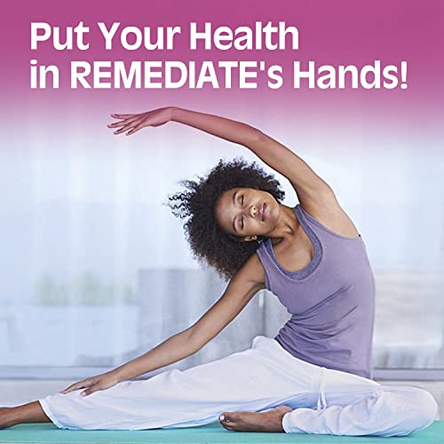 Remediate Hyaluronic Acid, 250 Mg Sodium Hyaluronate + 25 Mg Vc, 2-In-1 Formula For Skin Hydration & Joint Lubrication, High Bioavailability, Non-Gmo, For Women & Men, 90 Vegan Capsules #TOP7