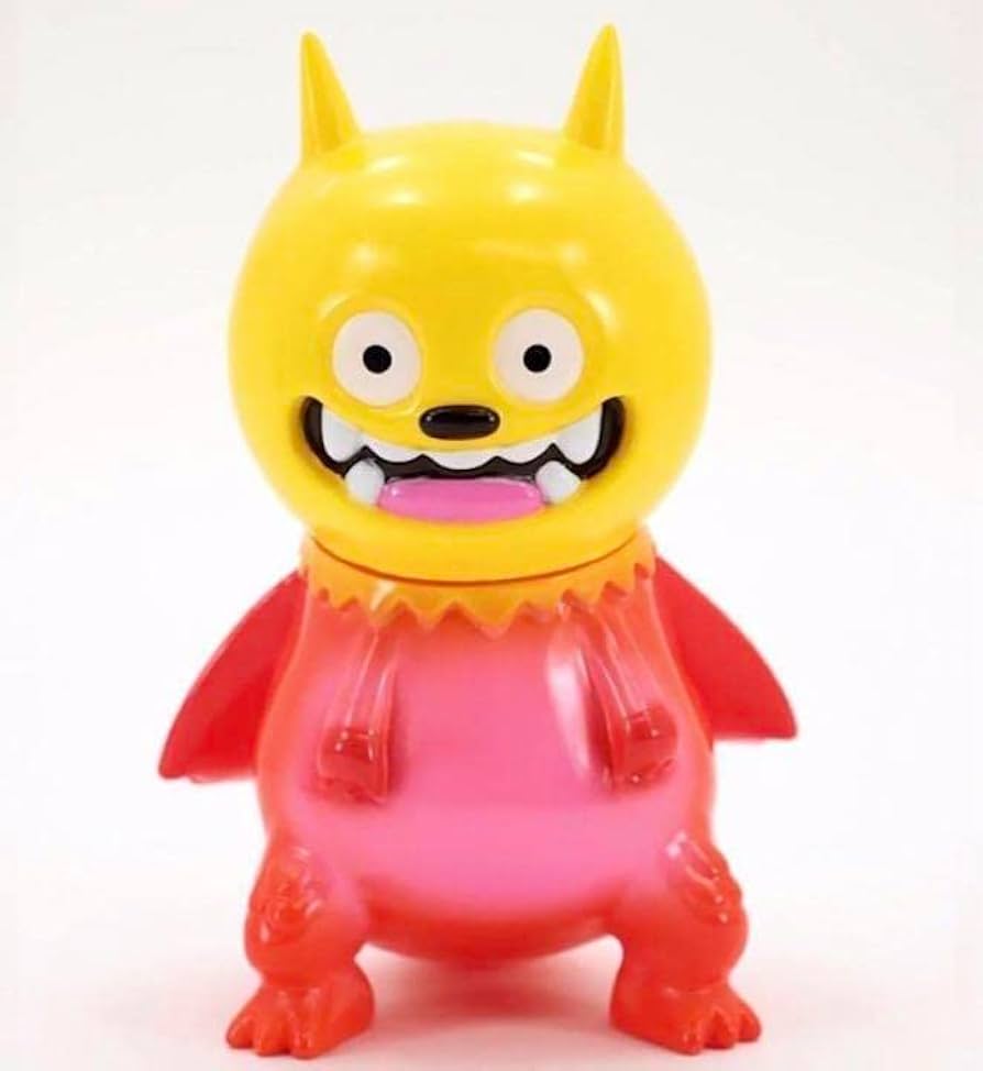 Amazon.co.jp: DAVID HORVATH angel devil グッズ ソフビ フィギュア