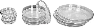 Petri Dishes, Polystyrene, Disposable, Sterile, 60 X 15 Mm, Pack of 20