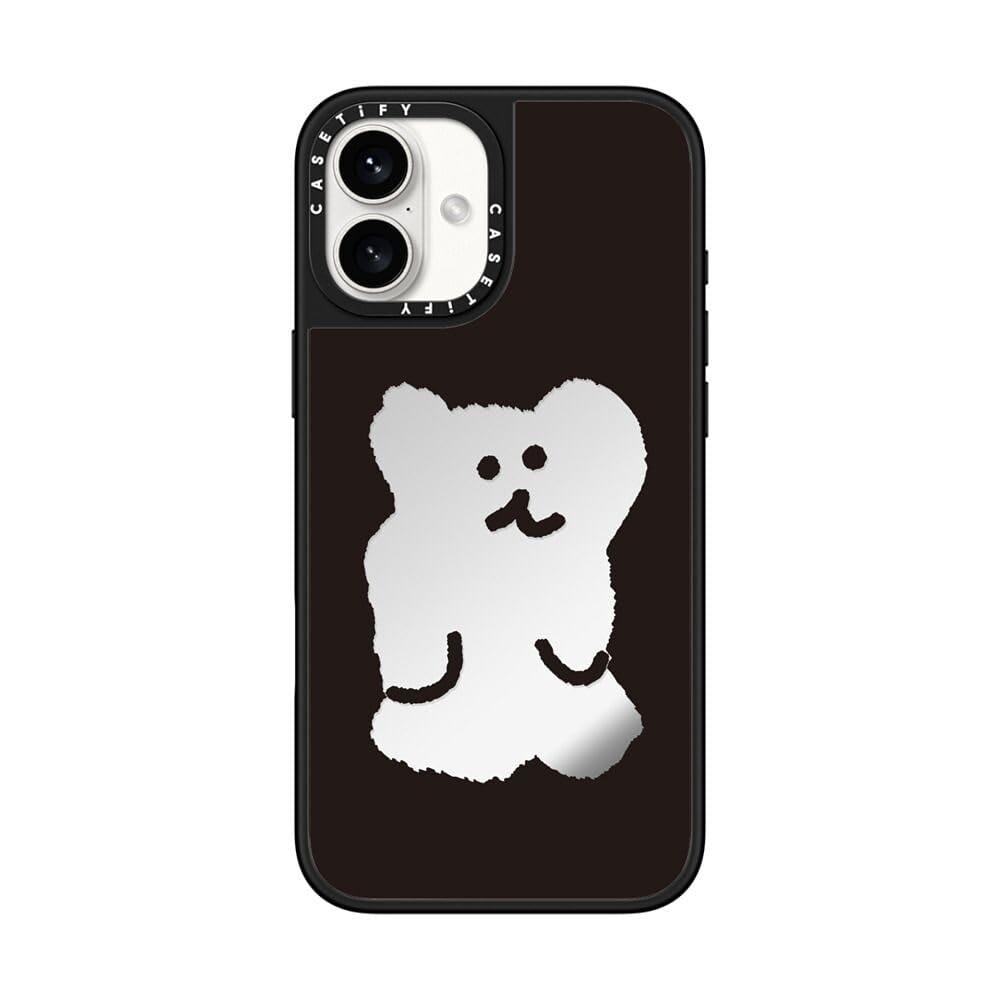Amazon.co.jp: CASETiFY ミラー iPhone 16 Plus ケース [鏡面