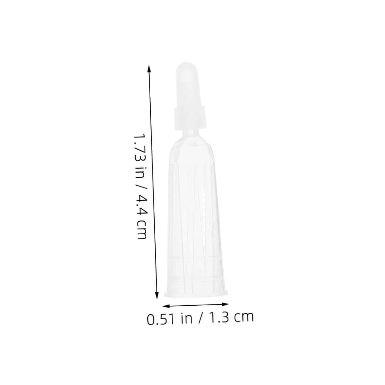 IWOWHERO Portable Bottle Hand Protection 10pcs Glue Applicator Bottle Set Precision Tip Needle Squeeze Applicator