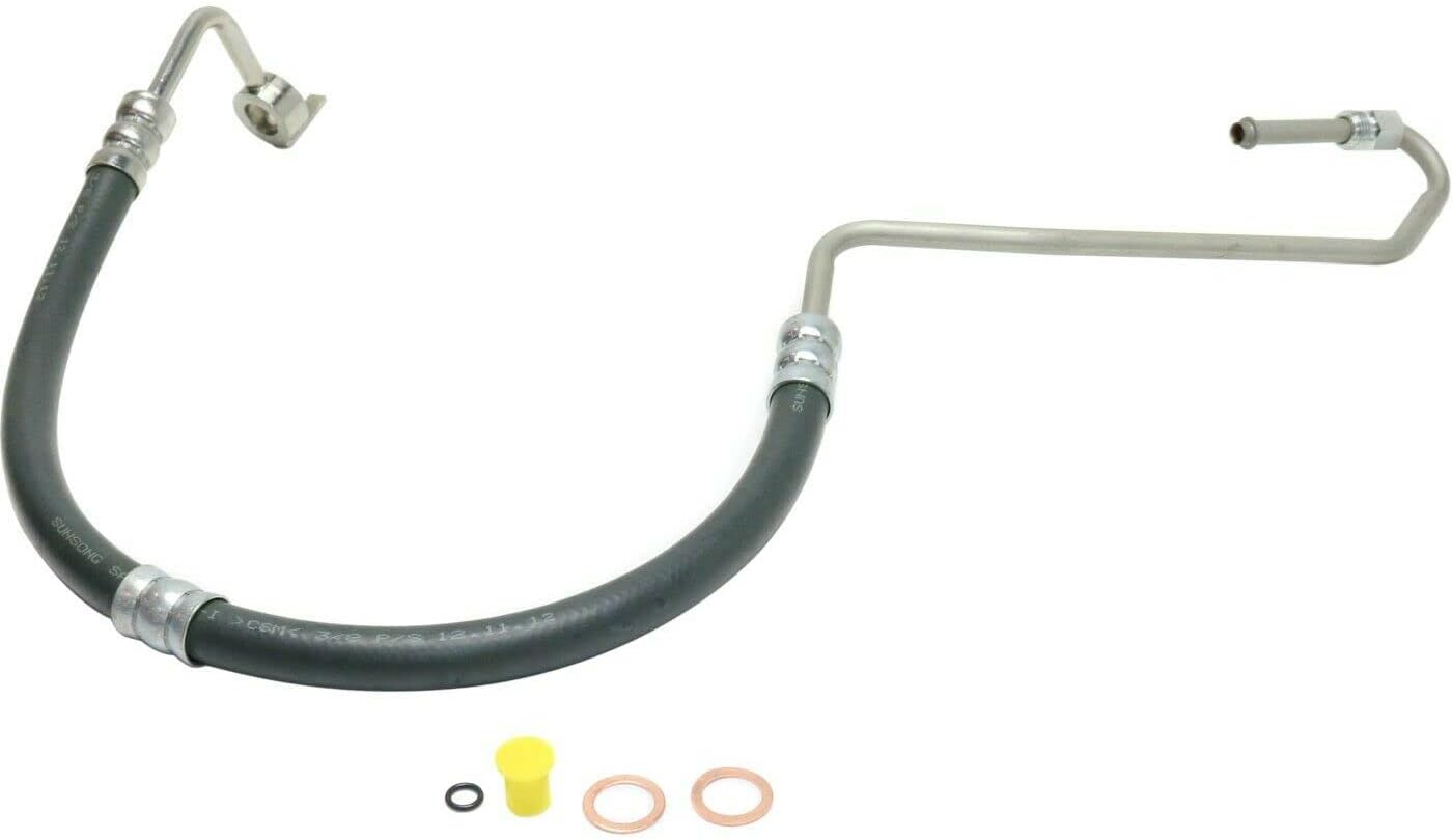 Replacement Power Steering Hose Mechanics Choice for Chevy Toyota Corolla Chevrolet Prizm 1998-2002