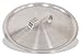 Crestware Frydc14 14" Aluminum Fry Pan Dome Cover, Extra Large, Silver Metallic