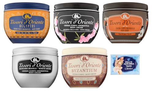 Crema corpo Tesori d'Oriente Byzantium coffret de 5 soins parfumés 300ml