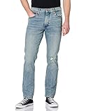 REGULAR Wrangler Mens Greensboro Jeans, Dusty Light, 38/36