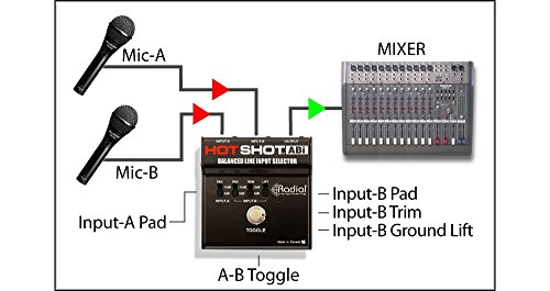 Radial HotShot ABi Balanced Line Input Selector - Thumbnail 5