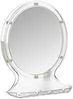 Algopix Similar Product 8 - AmazonBasics Suction Shower Mirror