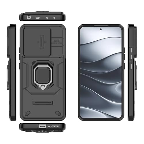 Coque Xiaomi Redmi Note 14 5G avec glissière caméra protège écran - 5