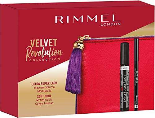 Preisvergleich Produktbild Rimmel London Geschenkset Velvet Revolution Collection - 120 gr