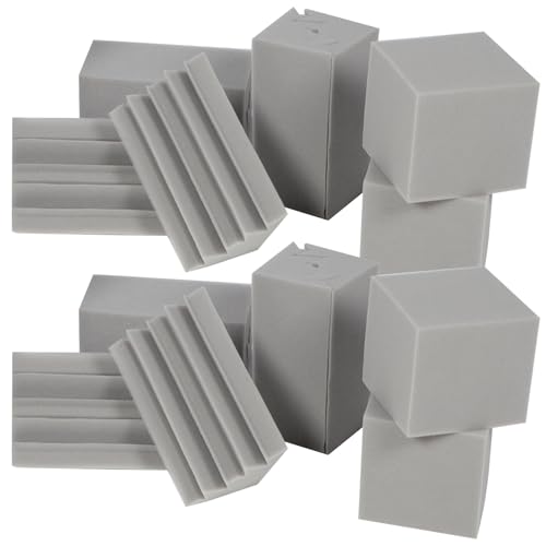 Pièges à basses en mousse acoustique pour transformer votre salon en salle de cinéma