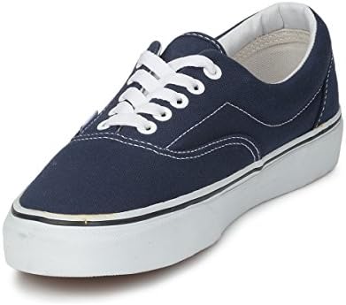 VANS VEWZNVY Unisex Era Canvas Skate Shoes, Navy, 10.5 B(M) US Women / 9 D(M) US Men | Image 2
