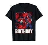 Marvel Spider-Man Web Swing 5th Birthday T-Shirt