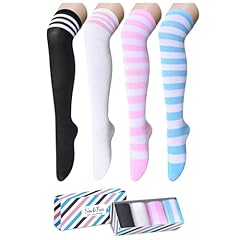 Black White Pink Blue