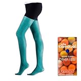  MARIE CLAIRE - Collant pour enfant Carnaval pour filles, turquoise, P