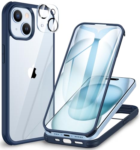 Coque iPhone 15 anti-choc intégrale finition premium contre les rayures