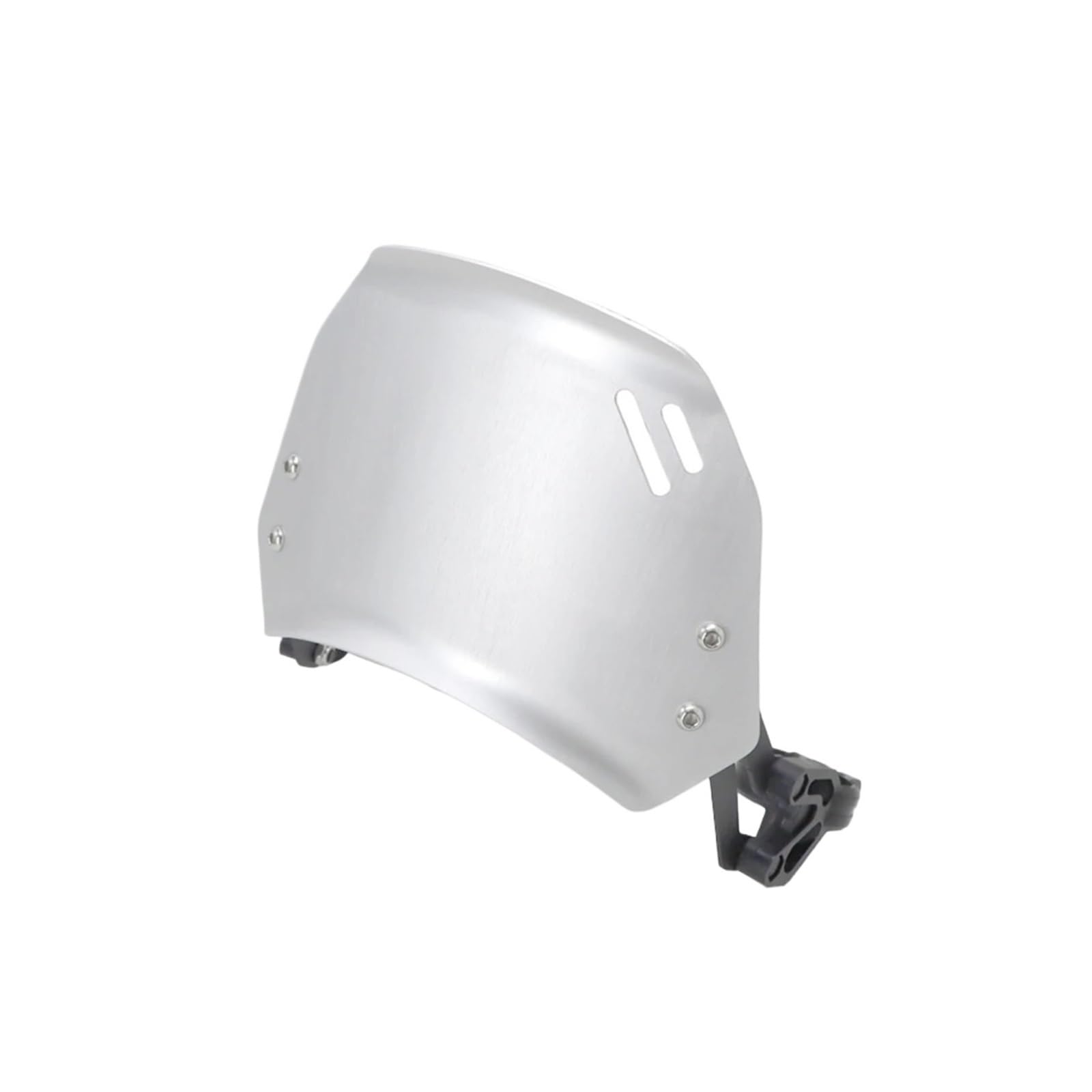 Fit CL250 Accessoires De Moto Déflecteur De Vent Rétro Pare-Brise Avant en Aluminium Compatible avec Honda CL250 250CL CL 250 | Black