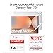 Samsung Galaxy Tab S10 Ultra AI Tablet, Android Tablet, 12GB RAM, 512GB Memory, AMOLED Display, Anti-Reflection Coating, Includes S Pen, WiFi, Platinum Silver.