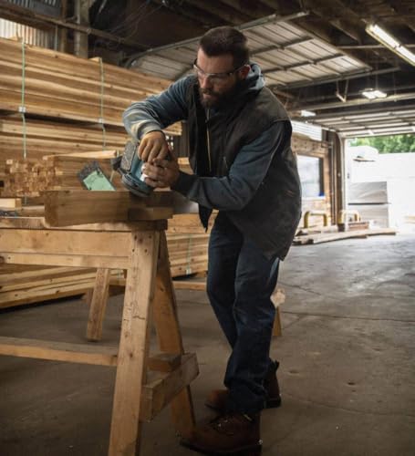 Thorogood Men's Heritage Stone Washed Canvas Vest4