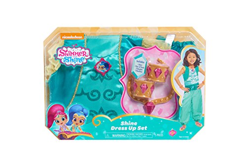 Shimmer and Shine Dress Up Box Set, Multicolor, One Size