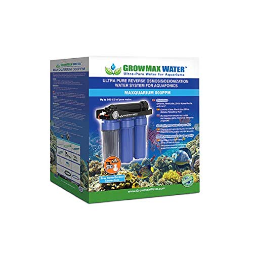 Weedness Maxquarium 000 PPM urządzenie do odwróconej osmozy – filtr do wody osmozy, kurek akwarium, woda pitna, filtr osmozy