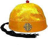 Yomeno Ancient Chinese Royal Emperor Hat for Kids or Men Role Play Decorative Cosplay (Aldult)