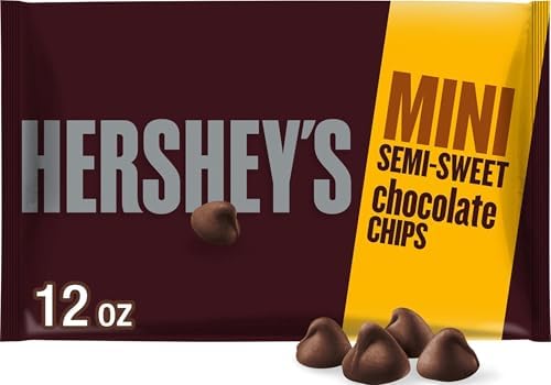 Mini Semi-Sweet Chocolate Baking Chips Bag, 12 oz