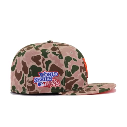 Gorra New Era New York Mets Camo 1986 Fitted miniatura 2